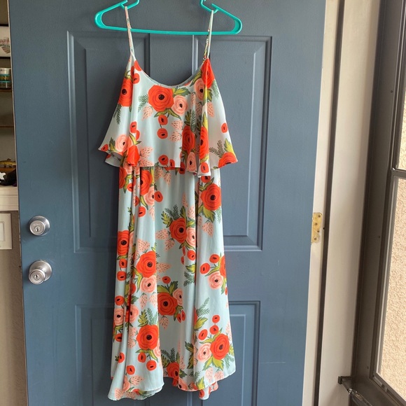 Anthropologie Dresses & Skirts - RARE XS Rifle Paper Co🌷Anthropologie poppy fields